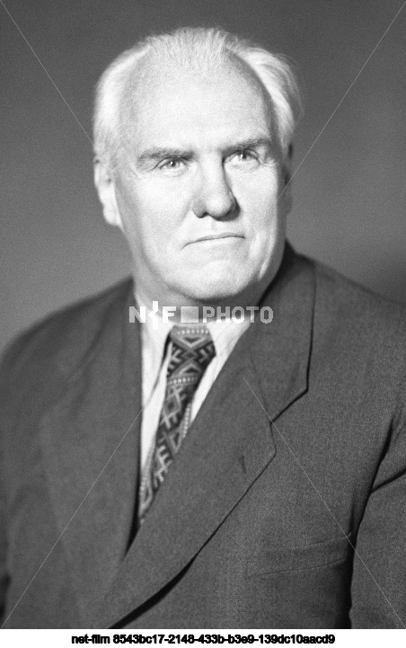 Поэт Н.С. Тихонов