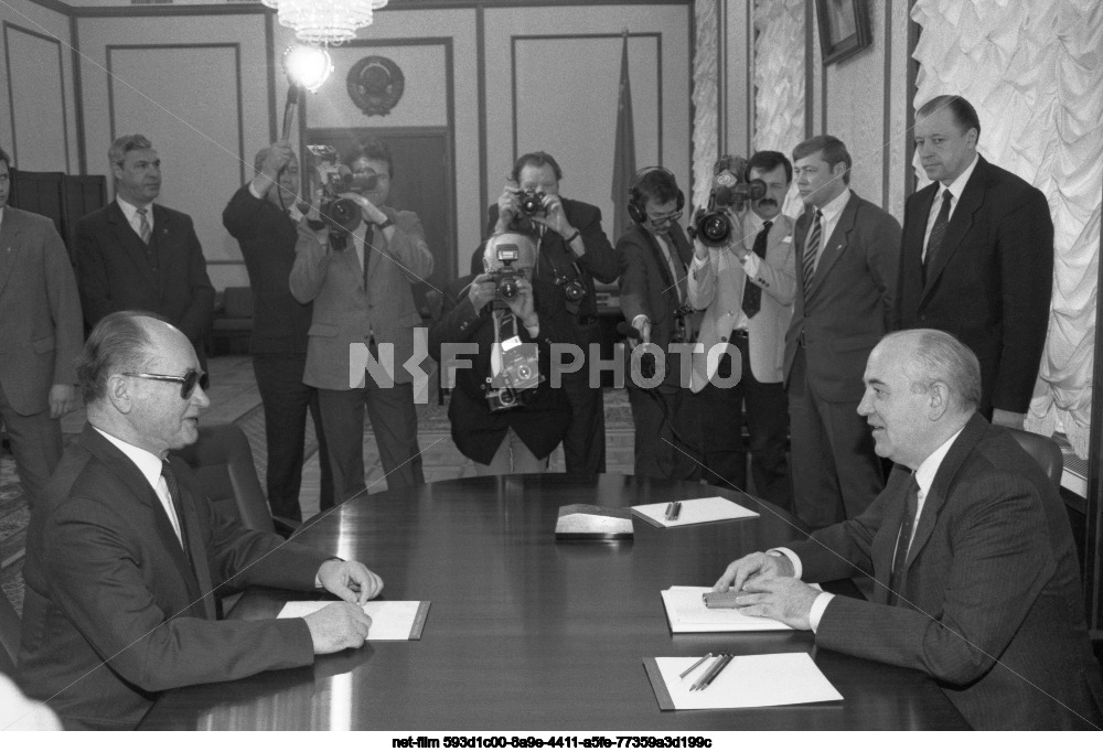 Визит В. Ярузельского в СССР