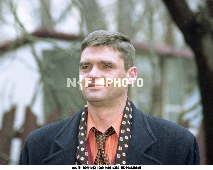 Съемки телесериала "Гангстерские войны" в Москве