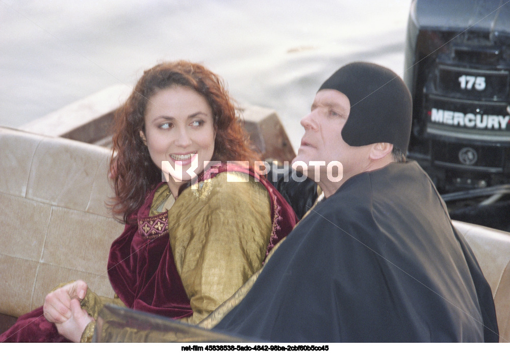 Filming of the movie "Count of Paris, or the Crusader-2" in the Moscow region