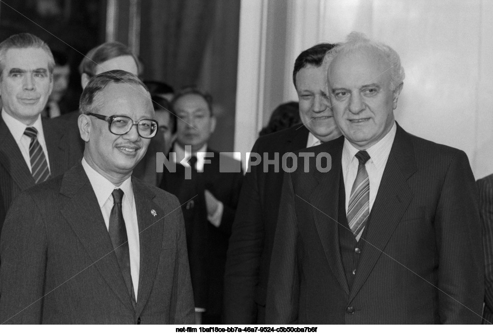 Официальный визит М. Кусума-Атмаджея в СССР