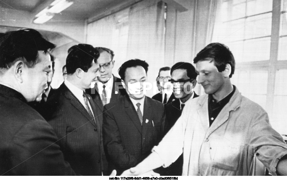 World Youth Meeting dedicated to the 100th anniversary of V.I. Lenin's birth