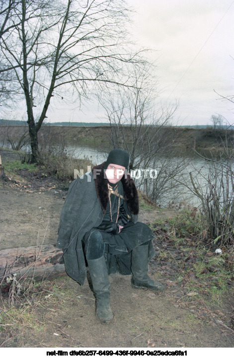 Filming of the movie "Count of Paris, or the Crusader-2" in the Moscow region