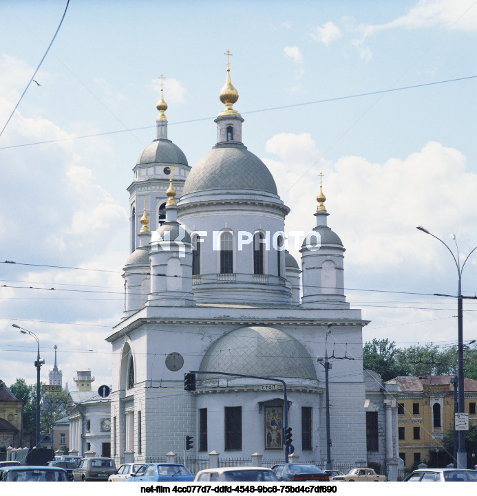 Виды Москвы