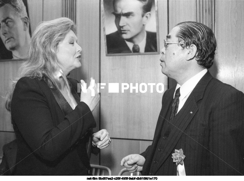 Presentation of the feature film "Dreams of Russia" in Moscow