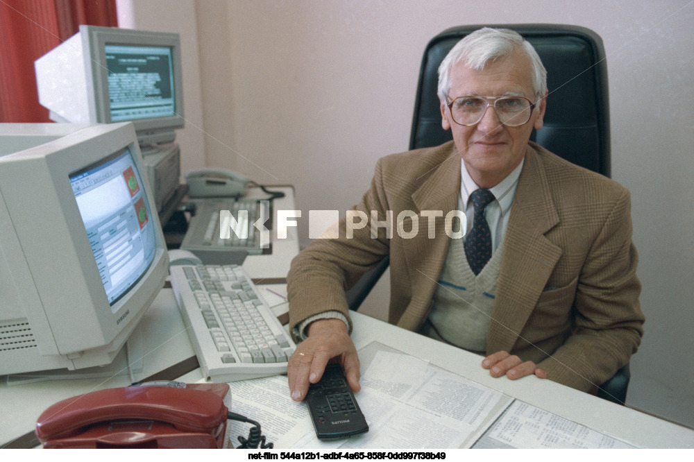 Deputy Director General of ITAR-TASS Yu.V. Romantsov