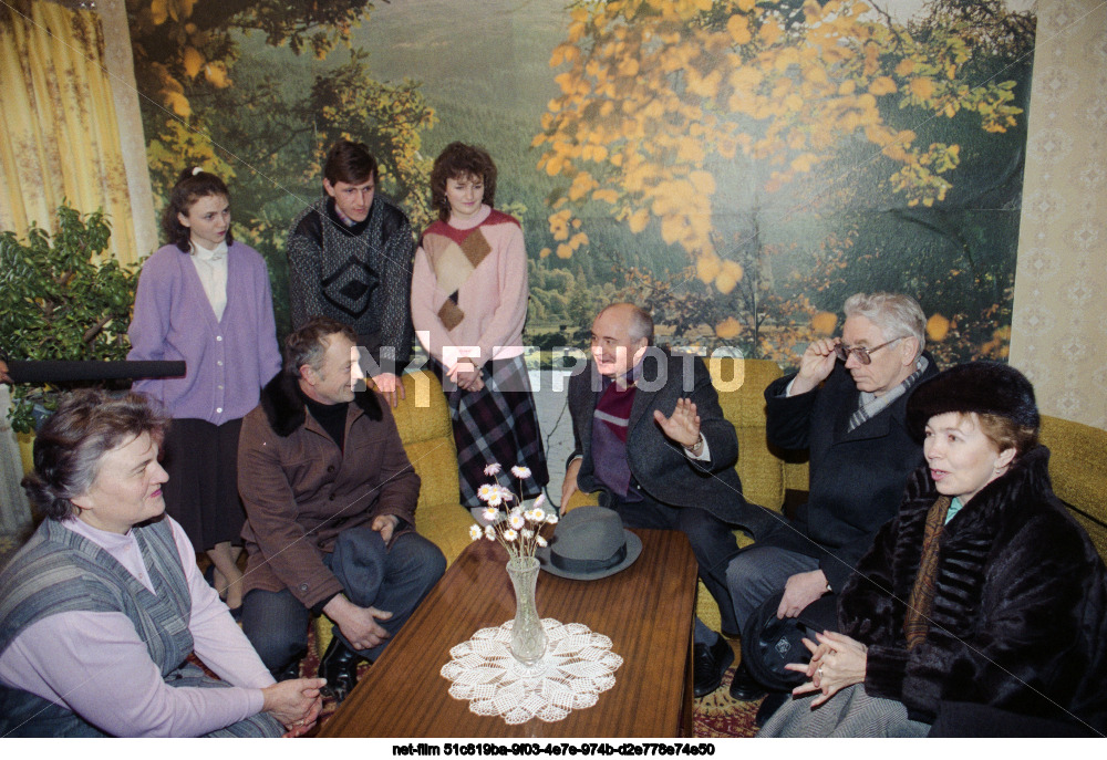 M.S. Gorbachev's trip to the Lithuanian SSR