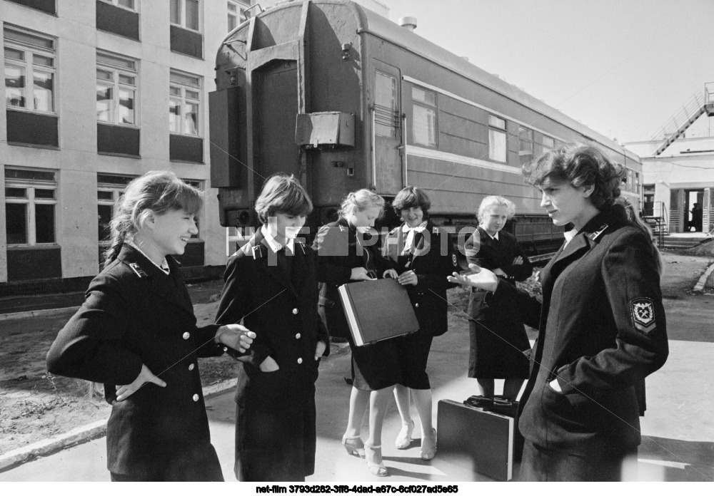 Средняя школа № 8 в Тынде