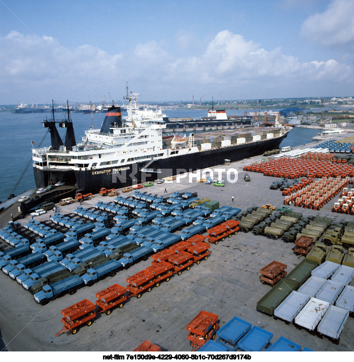 Ильичевский морской торговый порт