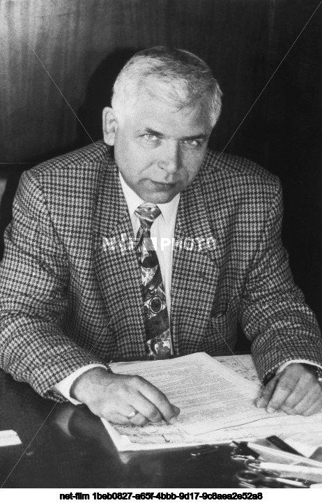 Deputy Director General of ITAR-TASS V.N. Yashchenkov