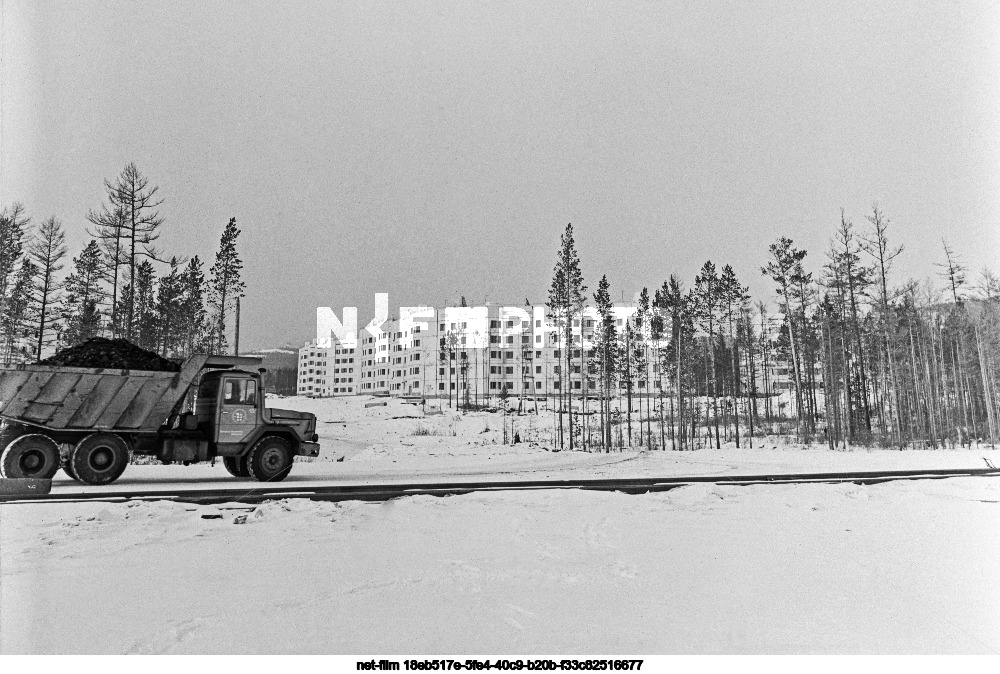 Виды Северобайкальска