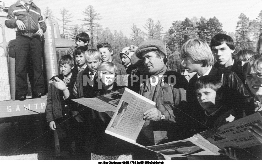Museum of domestic technology in the village of Kuanda on the BAM