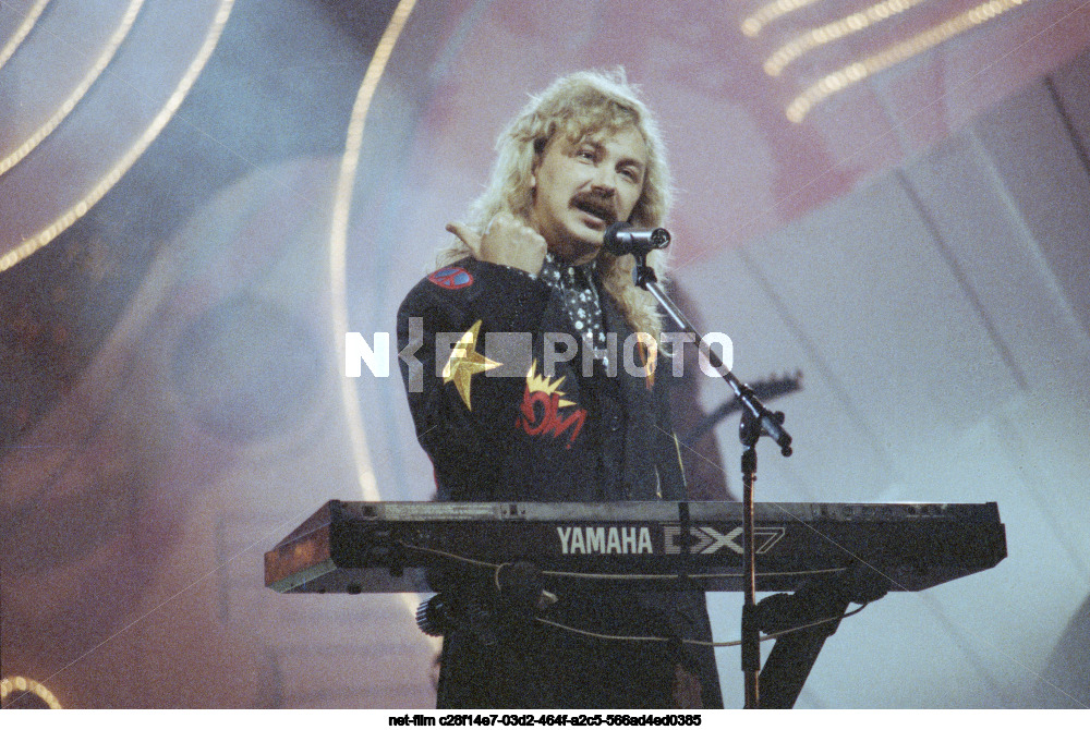 Телевизионный фестиваль эстрадной песни "Песня-93" в Москве