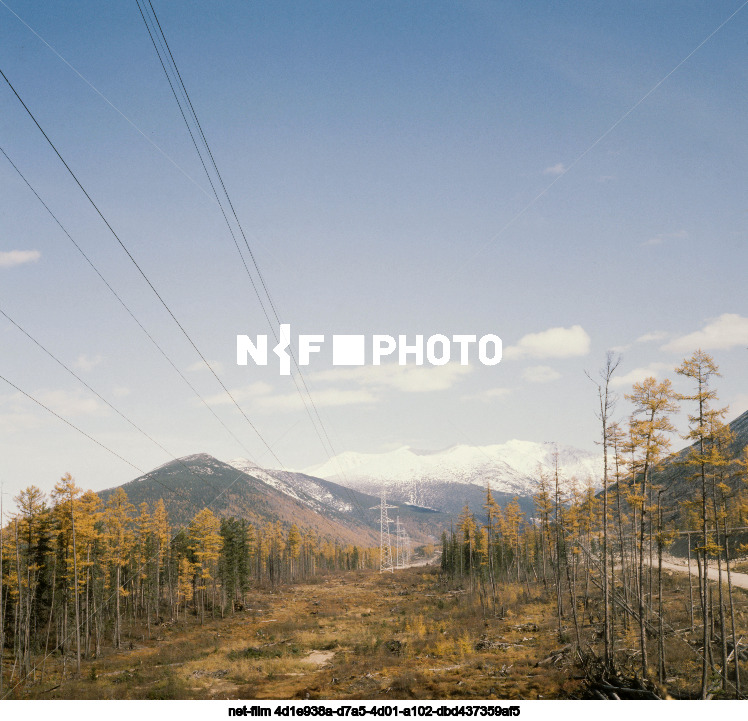 Виды Бурятской АССР