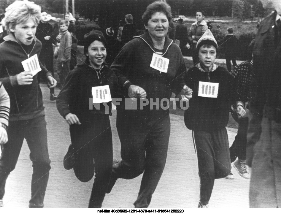 All-Union Runner's Day in Chelyabinsk