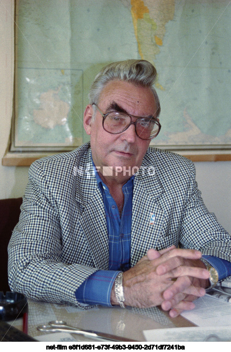 Deputy Director General of ITAR-TASS P.F. Mikhalev