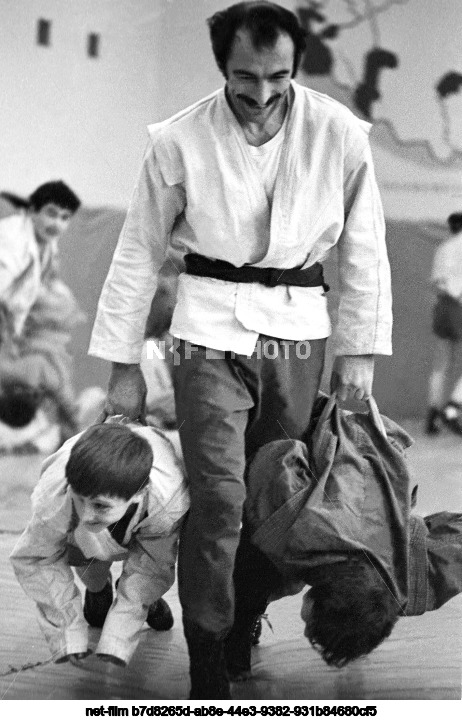 Спортшкола олимпийского резерва №2 "Самбо-70" в Москве