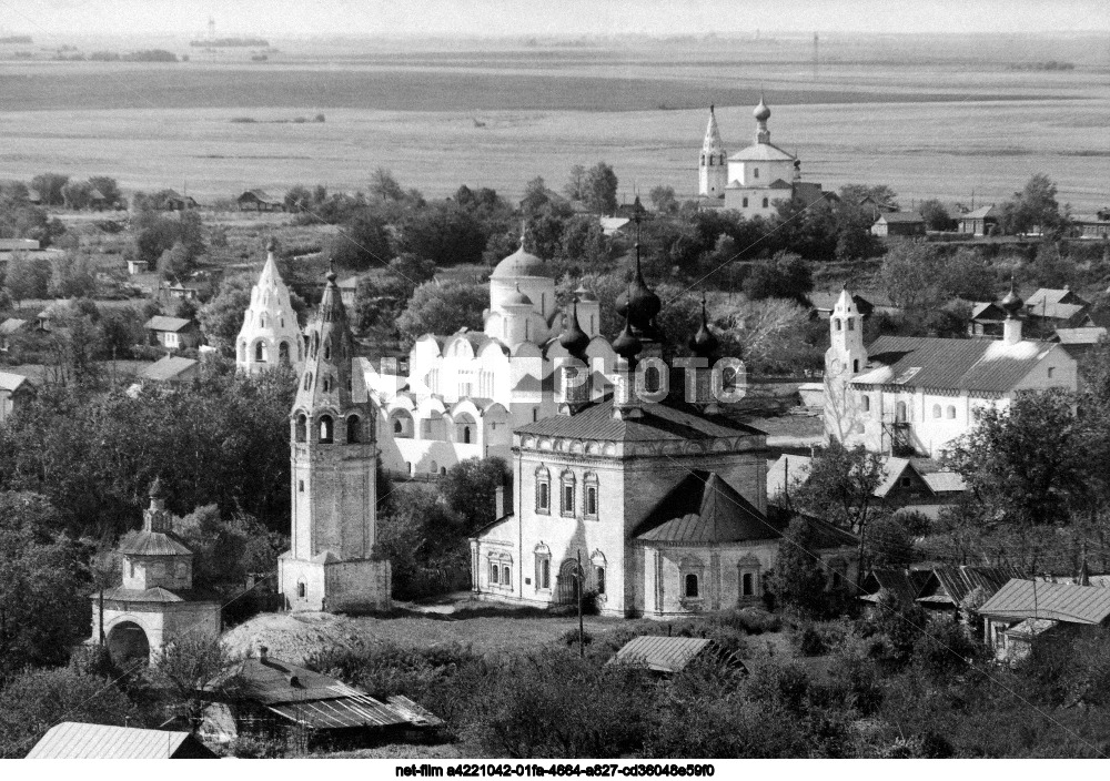 Виды Суздаля