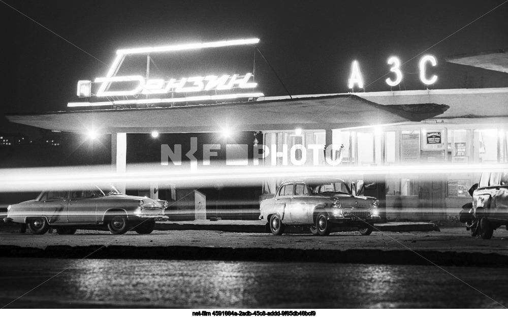 Владимирская автозаправочная станция №2 в Суздале