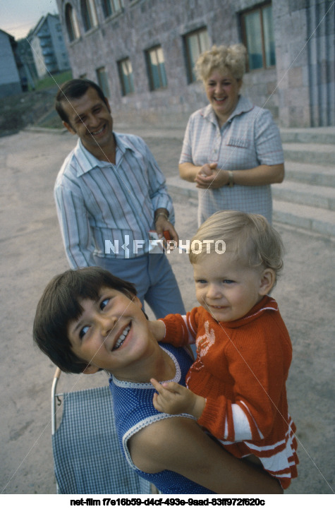 Жители поселка Звездного на БАМе