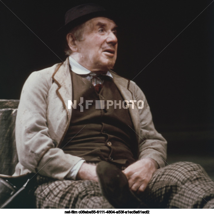 Спектакль "Лес" в Малом театре Союза ССР