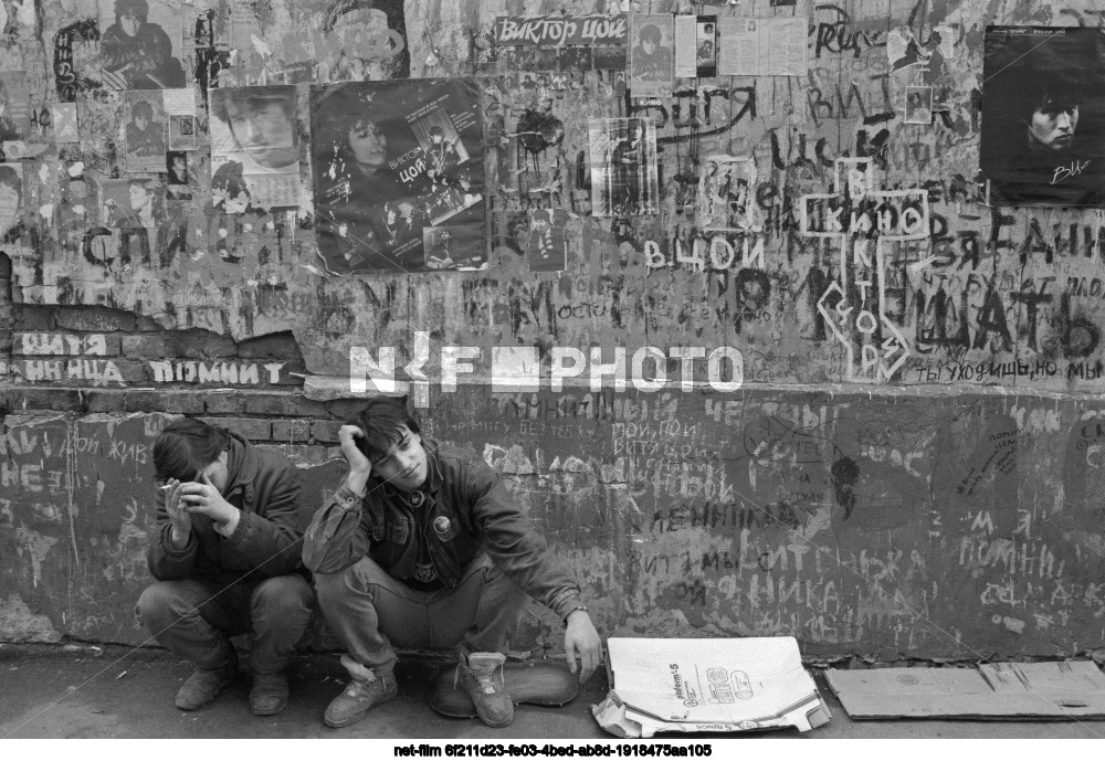 Улица Арбат в Москве