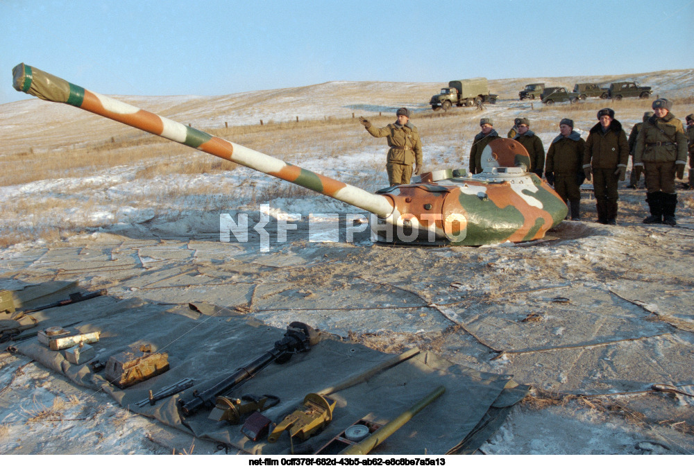 Гарнизон Борзя-Даурия в Читинской области