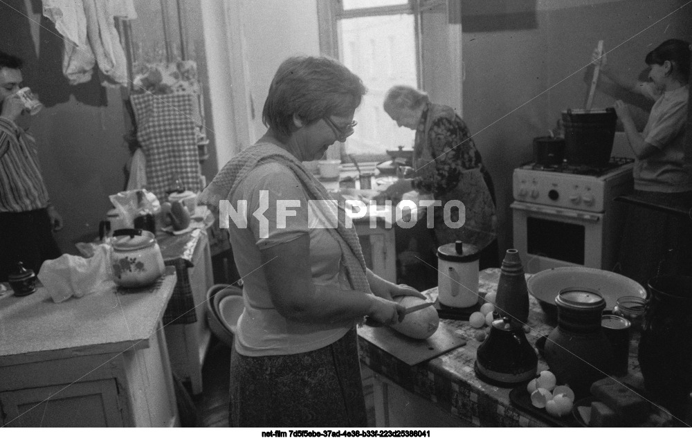 Communal apartments in Moscow
