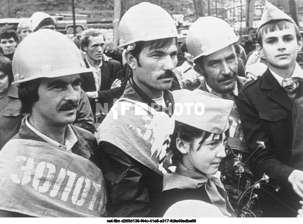 Construction of the Baikal-Amur Mainline