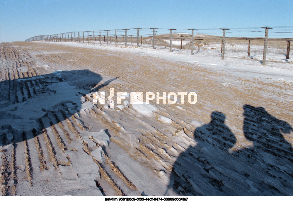 Российско-китайская граница в Читинской области