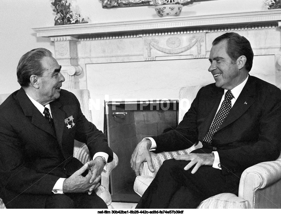 Визит Л.И. Брежнева в США