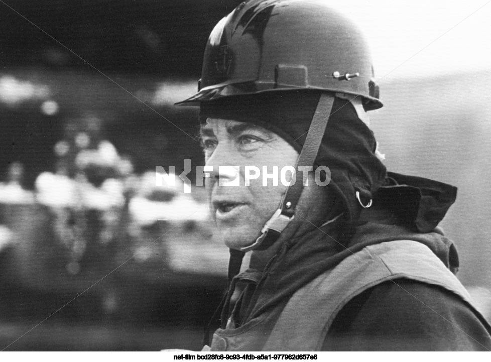 Управляющий трестом "Нижнеангарсктрансстрой" Ф.В. Ходаковский