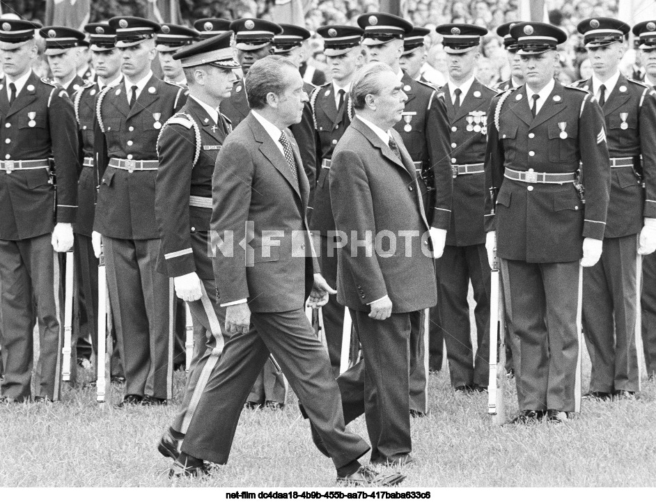 Визит Л.И. Брежнева в США