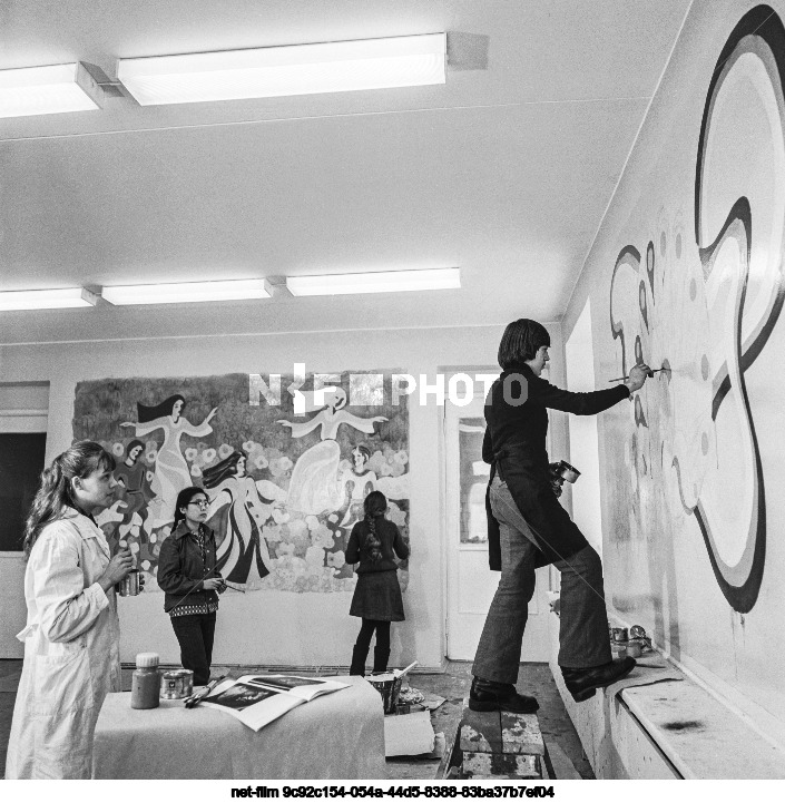 Строительство детского комбината в Северобайкальске