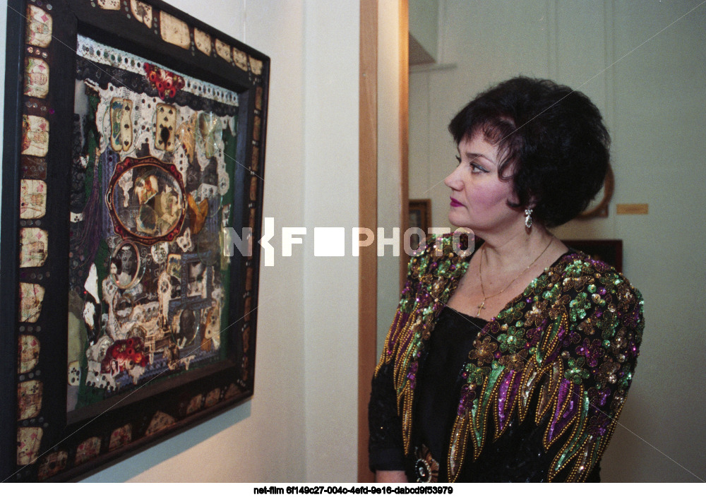 Концерт Т.И. Синявской в Москве