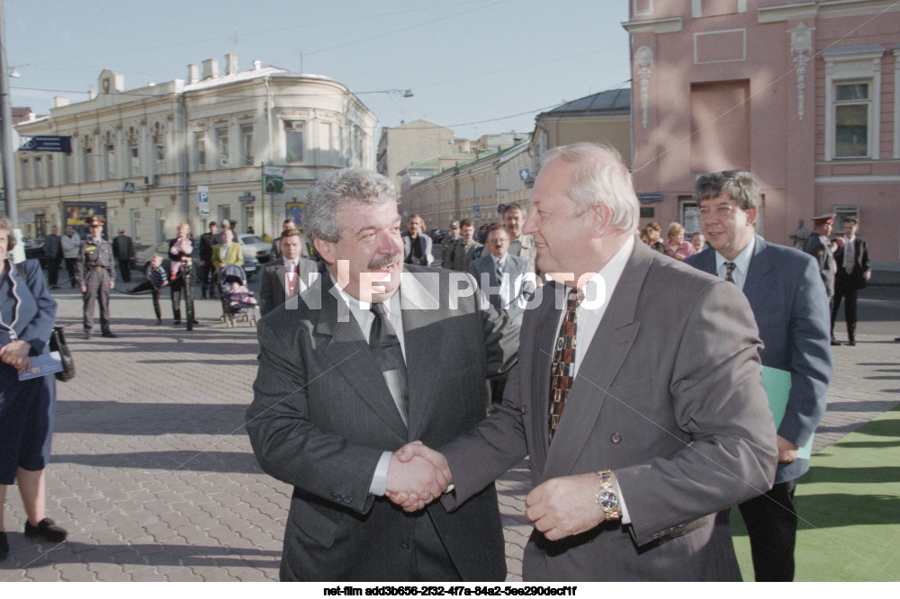 Celebrating the 95th anniversary of ITAR-TASS in Moscow