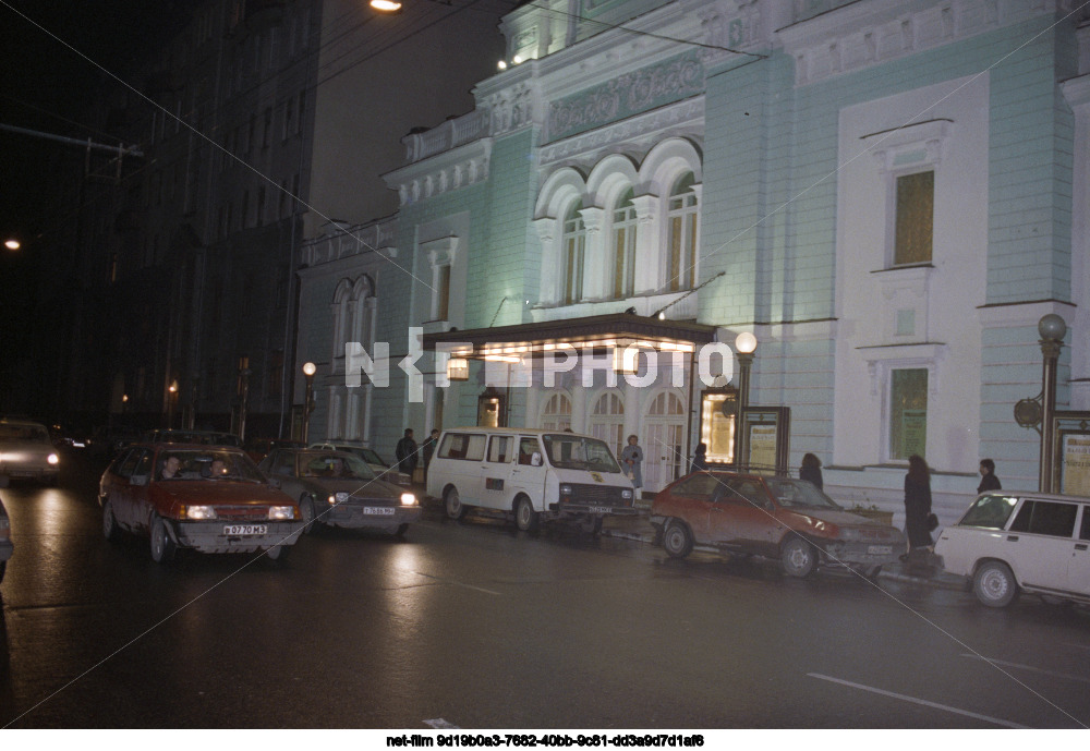 Виды Москвы