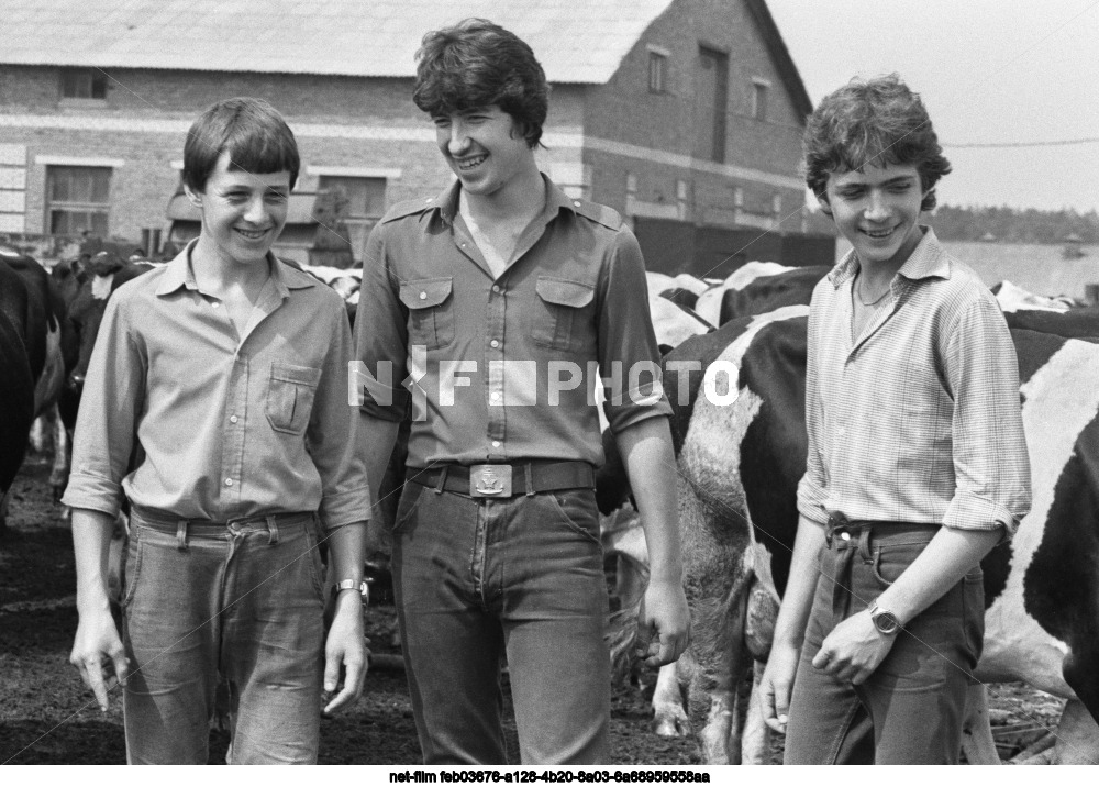 Kolkhoz "Leninsky Luch" in Moscow region