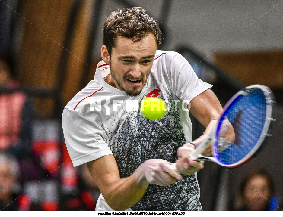 Davis Cup Tennis World Group Match: Switzerland vs Russia