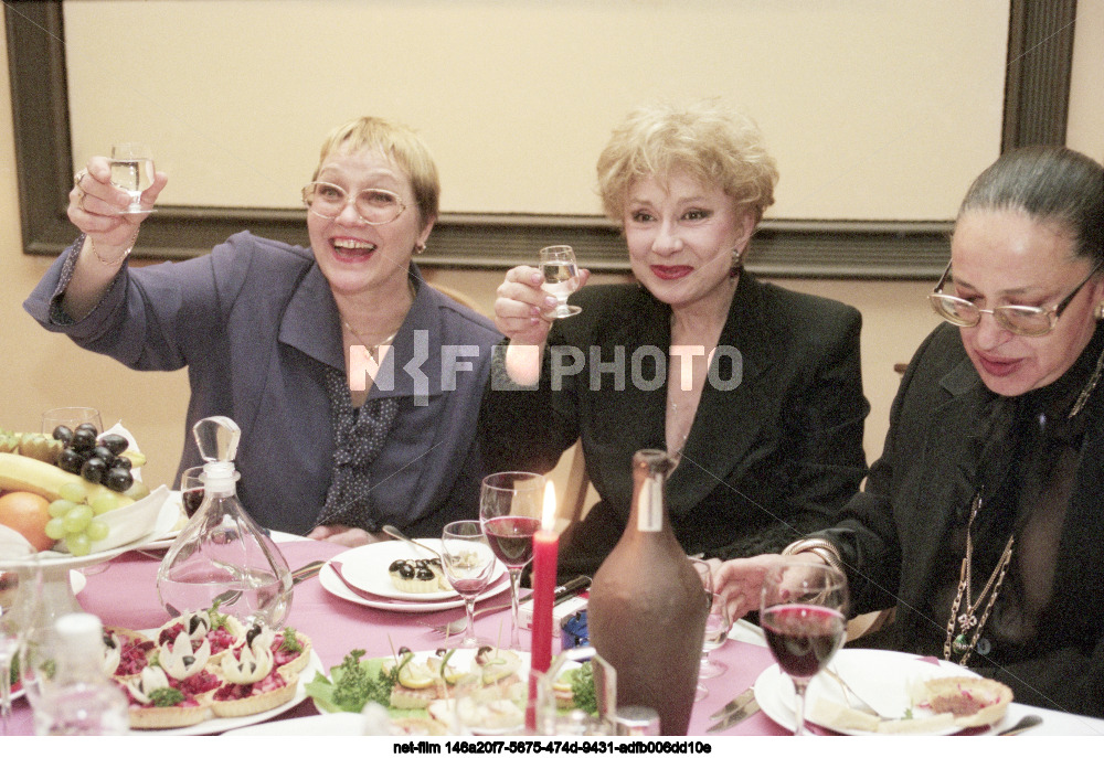 Вручение премии "Не горюй!" в Москве