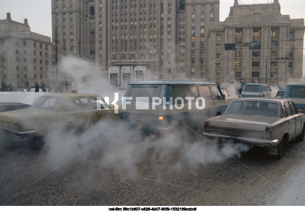 Экологическая обстановка в Москве
