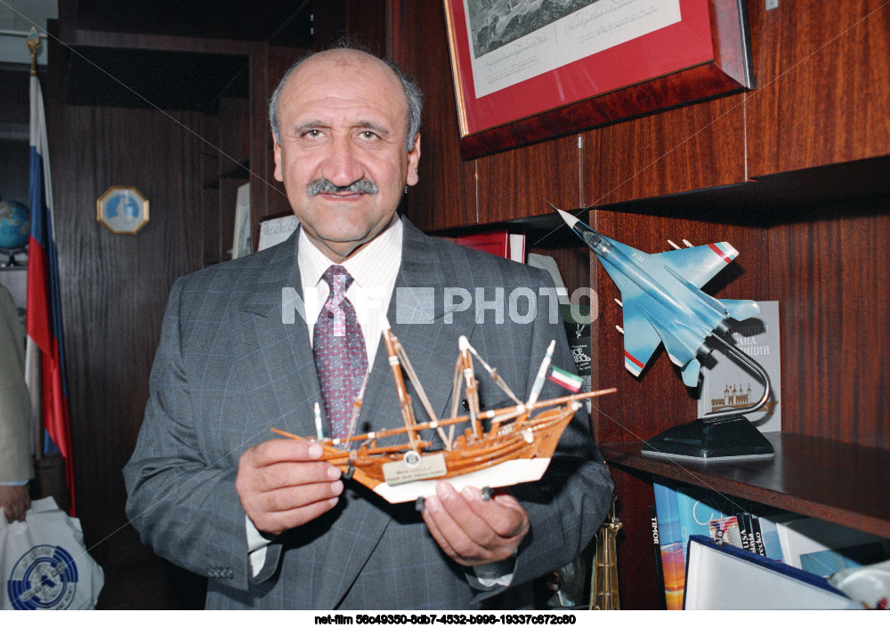 Визит Ю. ас-Сумейта в Россию