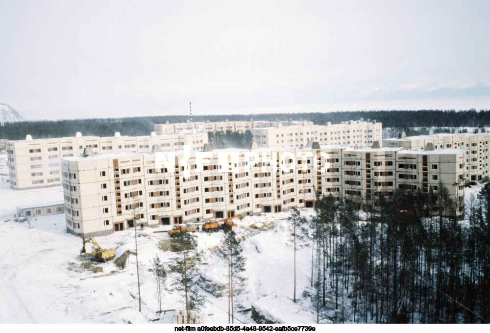 Жилищное строительство в Северобайкальске