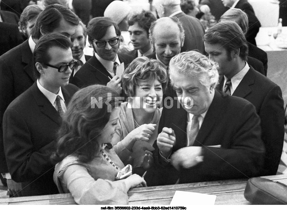 Прием в Кремле в честь гастролей Венской оперы в Москве