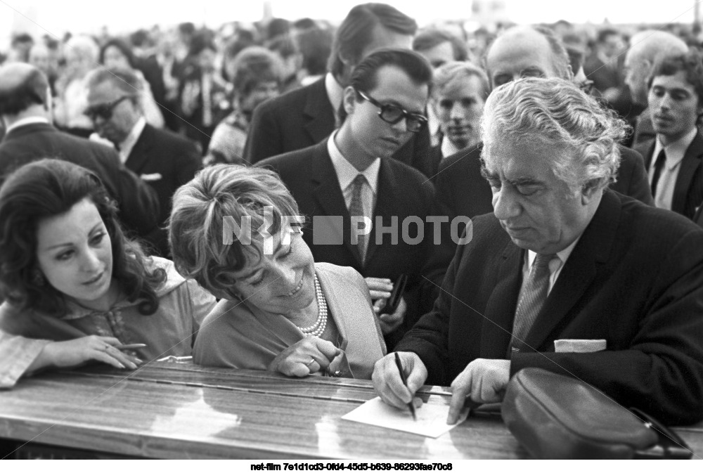 Прием в Кремле в честь гастролей Венской оперы в Москве