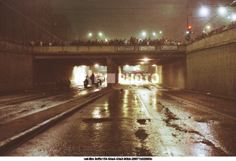 Attempted coup d'etat in the USSR in 1991