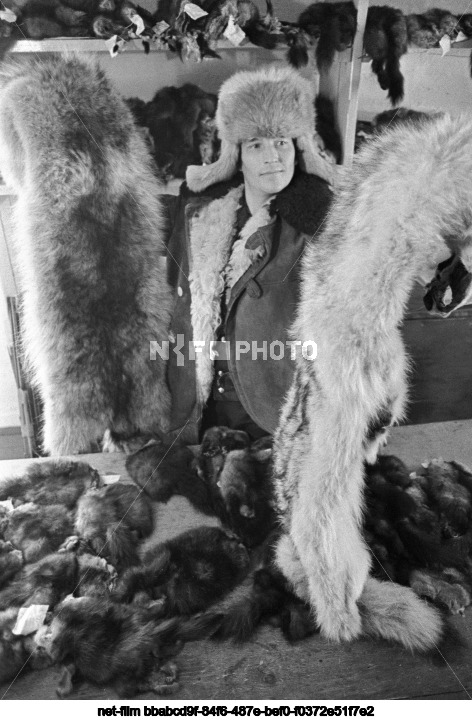 Село Ербогачен в Иркутской области