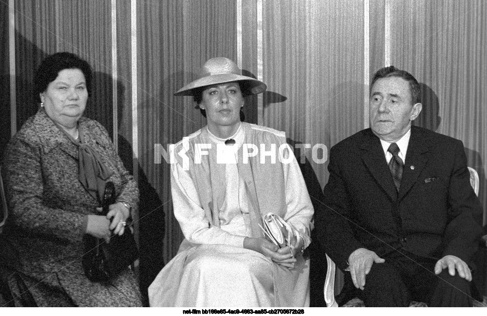 M. Koivisto's visit to the USSR