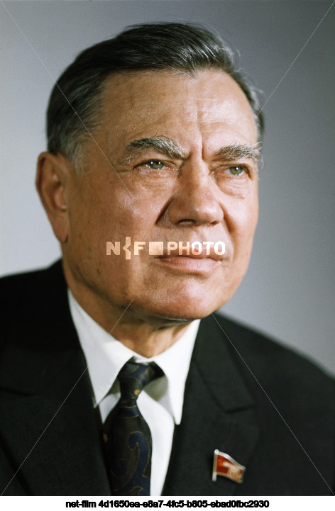 Chairman of the Presidium of the Supreme Council of the Ukrainian SSR I.S. Grushetsky