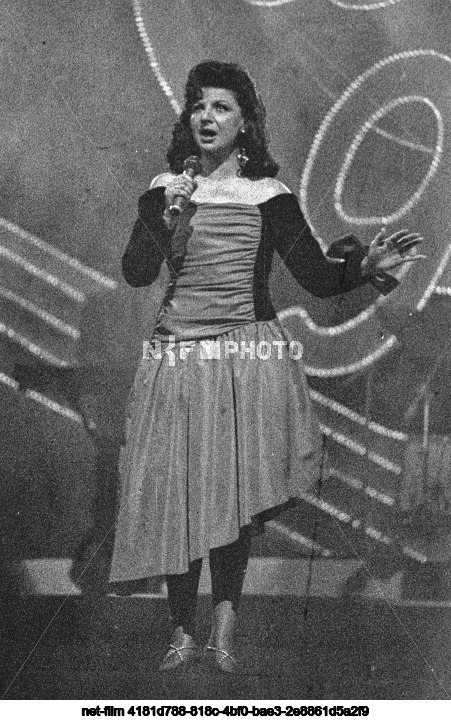 Телевизионный фестиваль эстрадной песни "Песня-93" в Москве